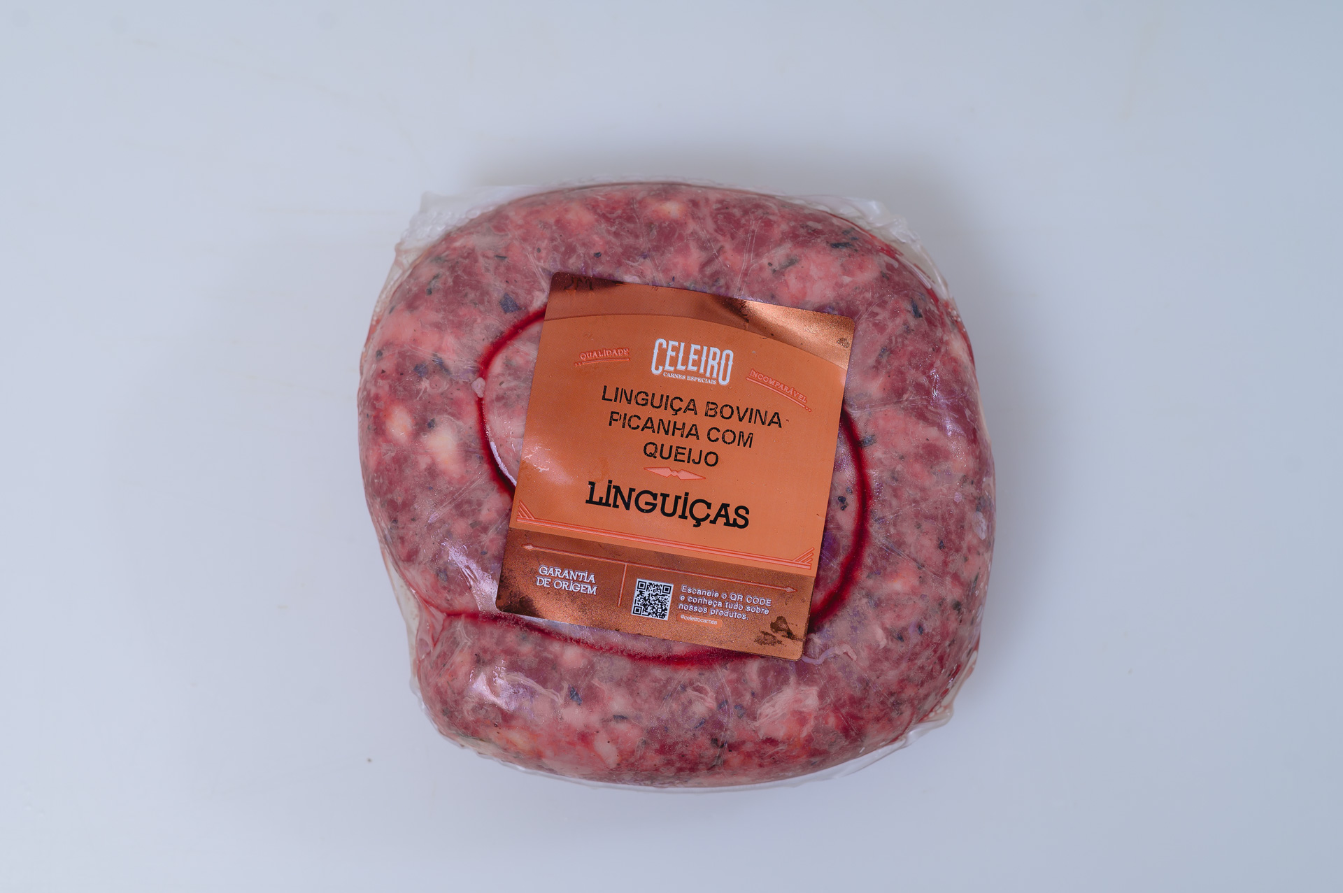 LINGUIÇA PICANHA COM QUEIJO